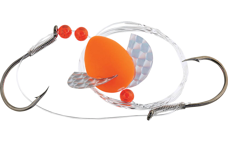 cheaters fishing lure H&H 21415 Cheater Jigs test mono with a red #3 octopus hook and Chubby Yarn attractor – just slide on a float or Flash Beau Mac Cheaters – Seattle