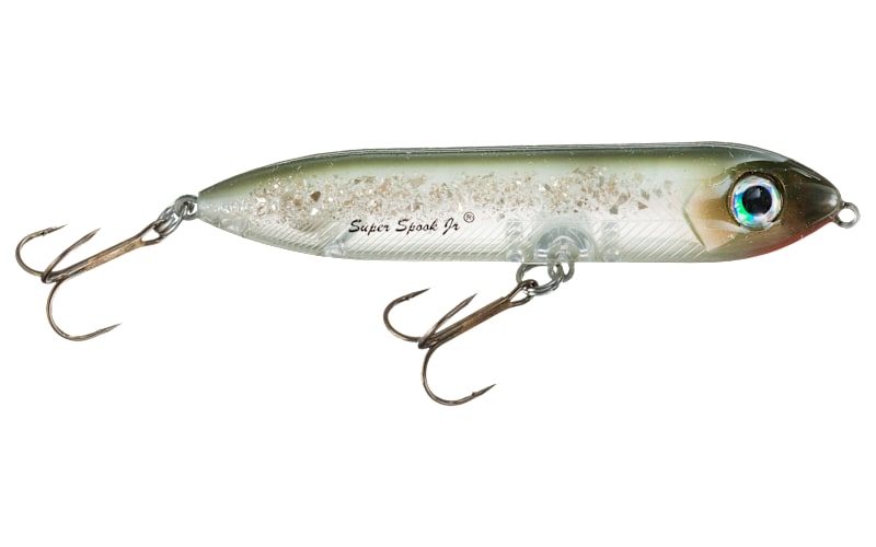 NEW IN PACK HEDDON 02543603992 SUPER SPOOK JR 3 1/2" FOXY MOMMA LURE SALE - Foto 9