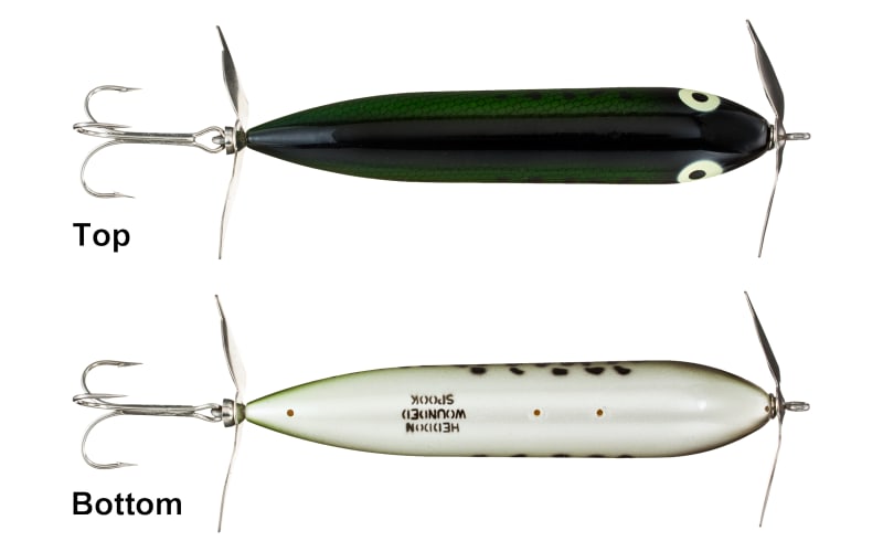 The Heddon Zara Spook Tackle Breakdown