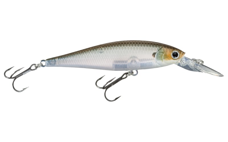 best bass lucky craft lures Gunfish 95NF Top Water Fishing Lures, 4 Floating Lure with Cupped Mouth, Freshwater Trout and Bass Fishing Gear, Accessories for Tackle Box, 238 Ghost Minnow body will allow you to cast a mile and approach these fish from vantage points inaccessible with conventional topwaters Lucky Craft Pointer SP Lure
