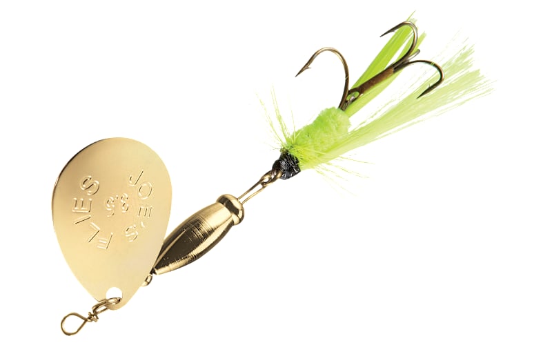 Trout Teasers Joe's Flies Super Striker 1/4 Oz Trout Spinner - Freshwater Fishing Lure For All Species 1/4 Oz Freshwater Spinner