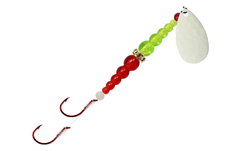 double whammy fishing lure Mack's Whammy Classic Original : Equipment : Sports & Outdoors The Smile Blade 1.5 shakes the lure with plug action wiggle Mack's Double Whammy Ringmaster