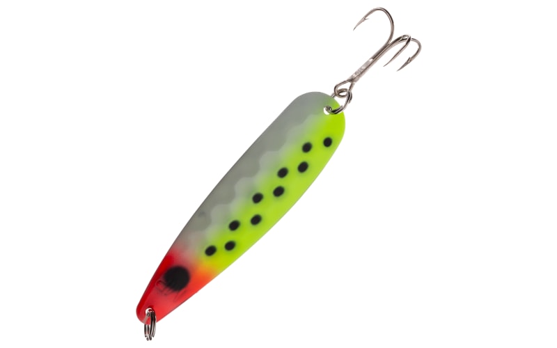 bass pro shop lures spoons Mafia Little Larry Spoon vis skirt for even more strike ProKing Lights Out JT Custom