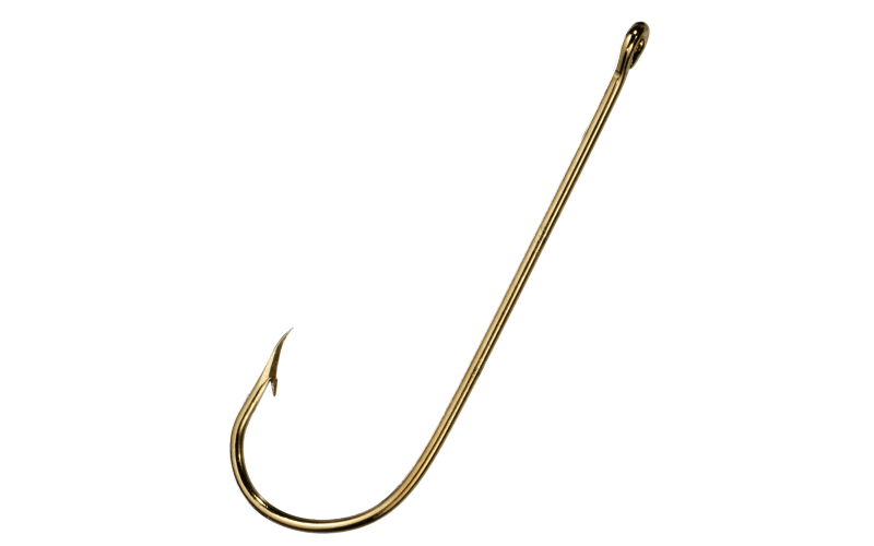 1 0 wire fishing hooks Gamakatsu "Live Bait Light Wire" Fishing Hook (Size: 1/0)