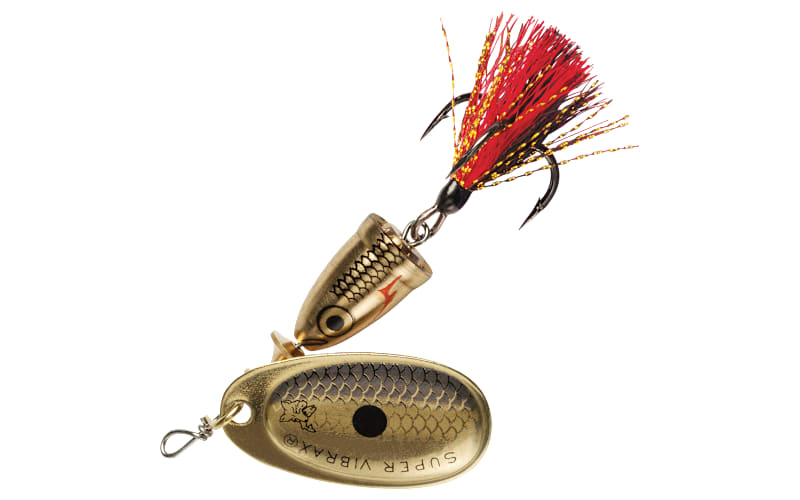 Leurres De Pêche Blue Fox Vibrax Foxtail No.3 8g – Cuiller Tournante Pour Pêche Sportive