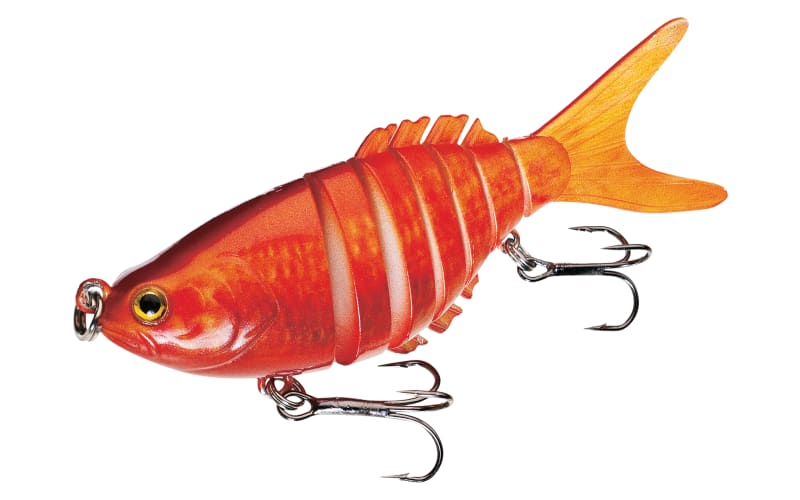 Bass Pro Shops XPS RealImage HDS Forked-Tail Swimbait | Bass