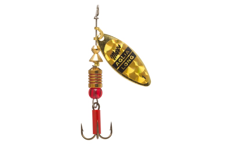 Cuillère Mepps Longue Gold - Leurre Pêche Brochet, Perche, Truite - Neuf