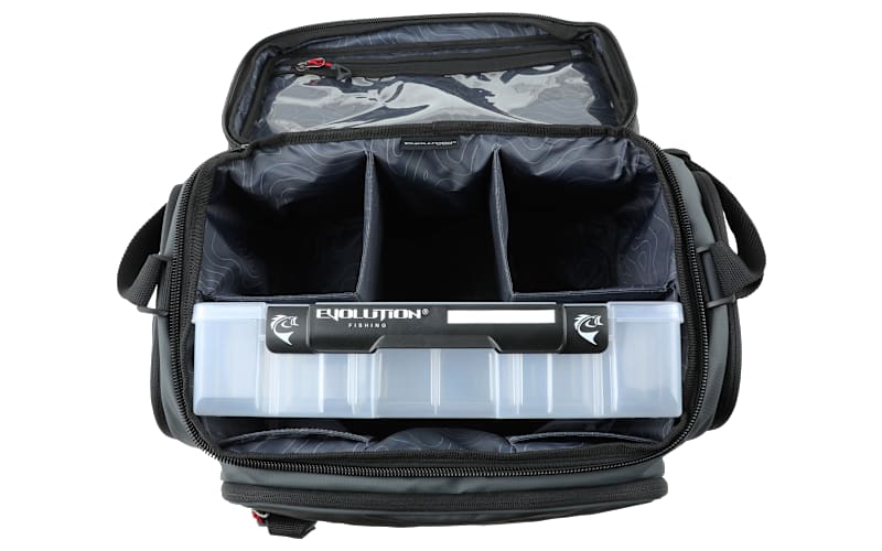 3 legends tackle bag Evolution Outdoor Largemouth 3.0 3700 Tackle Bag
