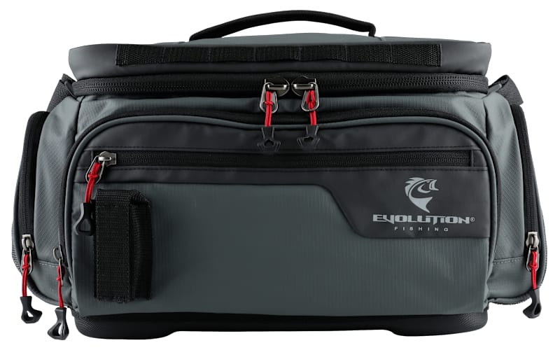 cheap black cabela's tackle bag FishLab Small resistant molded base Tackle Boxes & Bags for
