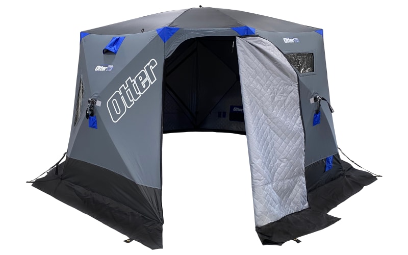 Otter Vortex Pro Resort Thermal Ice Shelter | Cabela's