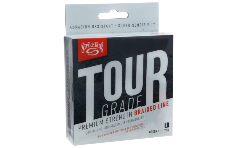 strike king braided fishing line Strike King Tour Grade Braided Fishing Line