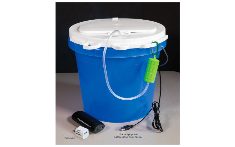 USB-Bubbles Portable Air Pump – Minnows Plus – All things bait and fishing