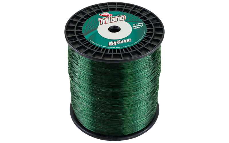 Berkley Trilene Big Game Line 3 lb. Spool - Green - 20 lb.