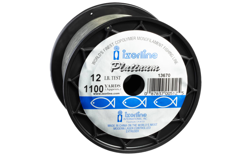 Izorline Platinum Monofilament Line 1/4-lb. Spool | Bass Pro Shops