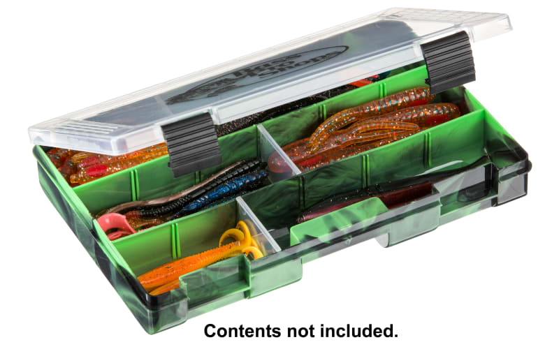 017# Plastic Food Grade Plastic Fishing Tackle Box Lure Fishing