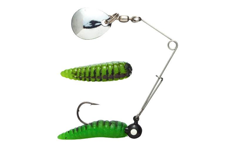 bass buster beetle spin fishing lure Johnson Panfish Kit  Lake Pro Tackle tannic water New Fishing Lure Lot: 5