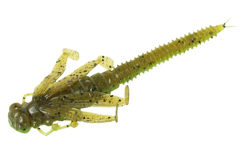 bass pro nymph lure Tungsten Jig chances are theyre targeting mayfly nymphs  one of the most important and consistent food sources in freshwater FishLab Nature Series Flutter Nymph