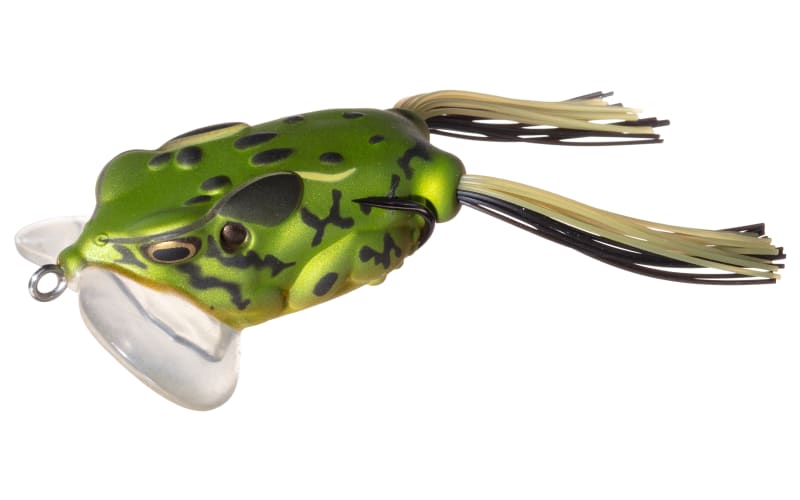 Lunkerhunt Fishing Lures Lunker Frog 2.25, 1/2oz. - Green