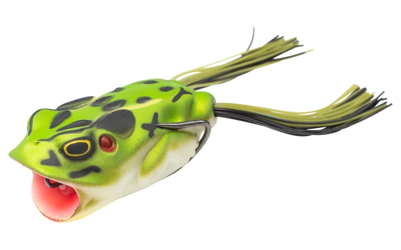 battery operated frog fishing lure Lunkerhunt Compact Popping Frog