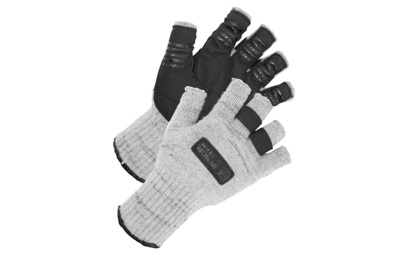 IceArmor by Clam Wooly Fingerless Gloves | Bass Pro Shops