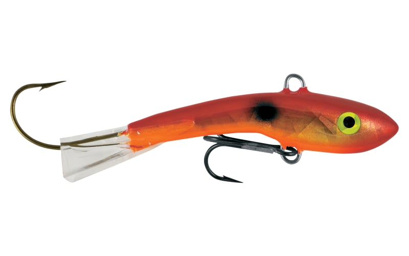 Esche Moonshine Lures Holographic Shiver Minnow – Misura #1 2-1/4 3/8 Oz – Scegli Il Colore
