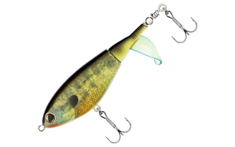 berkly bass lures amazon Berkley Bullet Pop Topwater Fishing Lure, Baby Bass, 2/5 oz, 70mm Taking the common swimbait and elevating it to the next level Berkley Choppo HD Bluegill 105mm