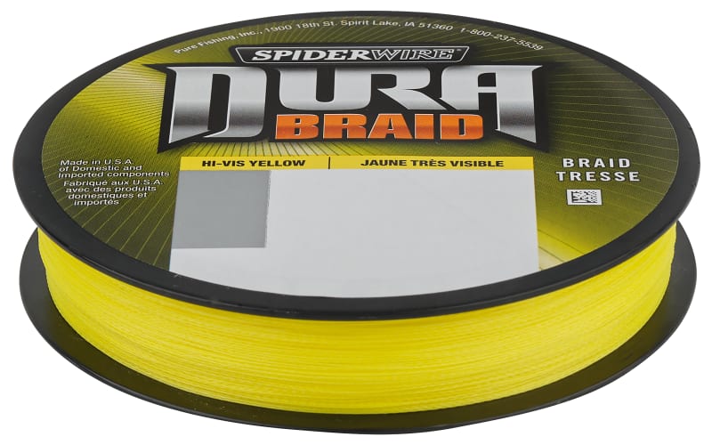 SpiderWire DuraBraid wins Best in Category for Fishing Line at
