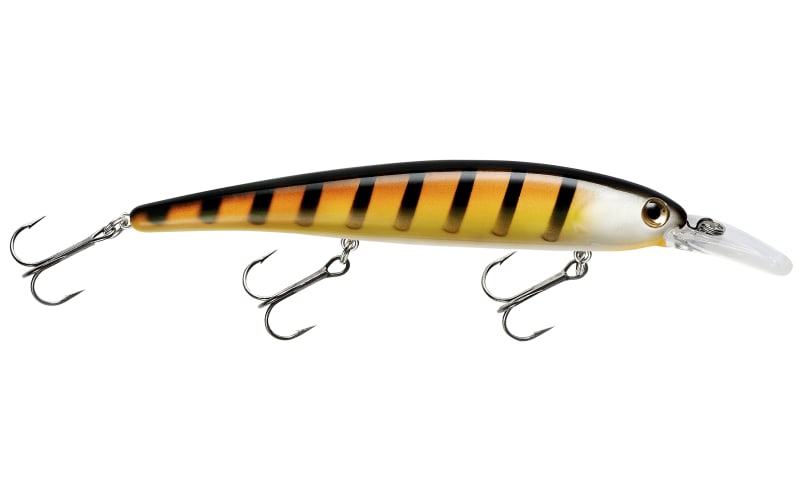 Bandit Walleye Shallow Red Fire Tiger (BDTWBS127)
