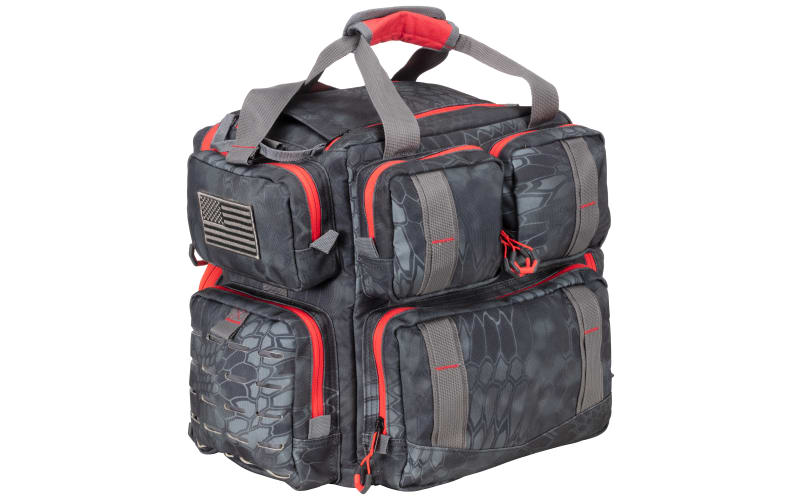 Ego Kryptek Tackle Box, Fishing Pack with 4 Accessory Trays, Water  Resistant PVC, Multiple Storage Pockets, Tool Bag, G-Hook Closure System:  Buy Online at Best Price in UAE 