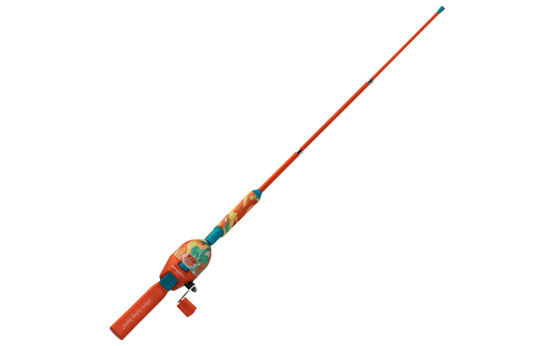 Kid Casters Tangle-Free Telescopic Fishing Rod, Tackle Box & Back Pack  Complete Kit