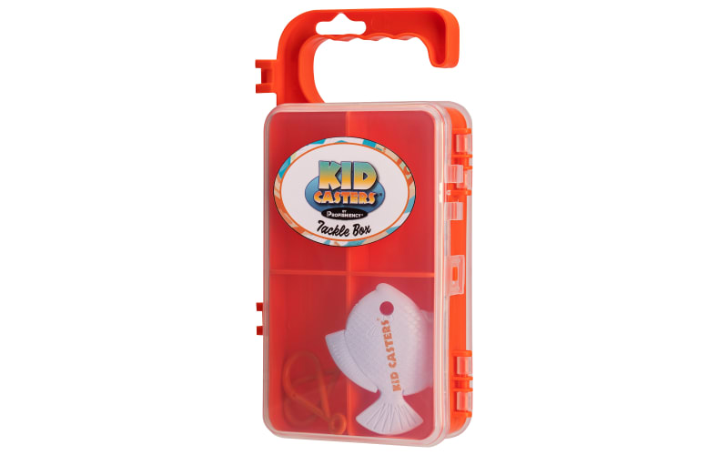 cabela's kids tackle box Kid Casters Krazy Tackle Bag Kit