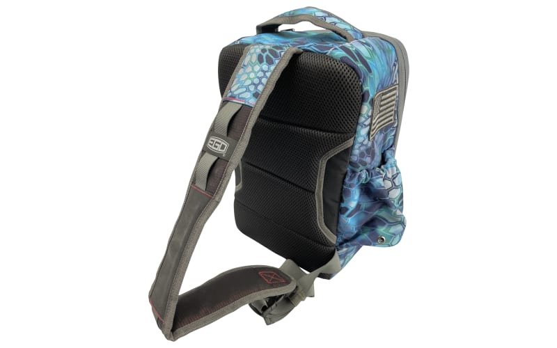ego tackle bag Box Backpack (Pontus) and four clear tackle trays Ego Tackle Box Sling Pack