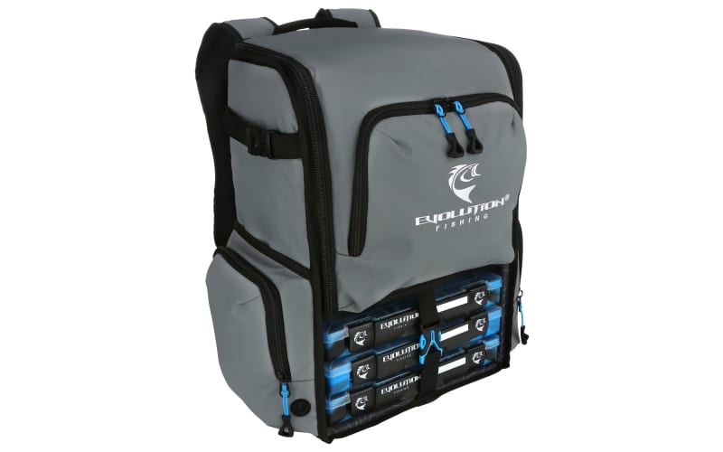 evolution large mouth tackle bag Largemouth 3.0 Backpacks These interior dividers let you configure the pack to match your needs Evolution - Largemouth Tackle Backpack