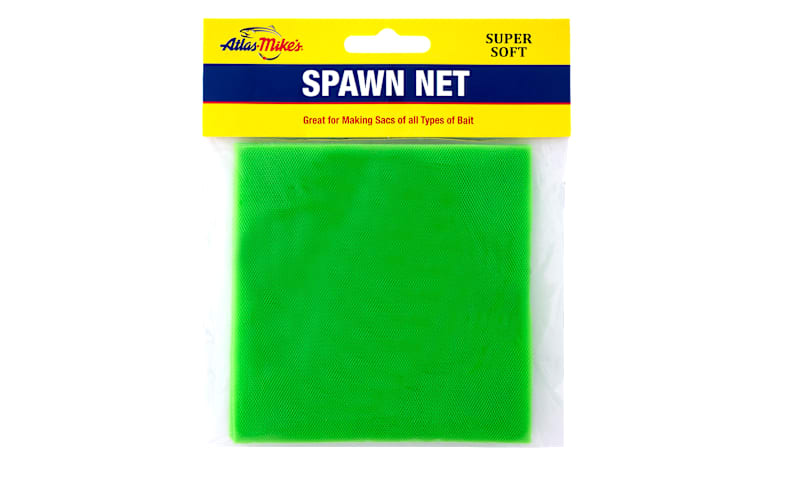 atlas fishing net ammo Mike's Spawn Square Net, Orange, 3" x 3" : Nets : Sports & Outdoors No knotting required 55069 Atlas Mike's Spawn Net
