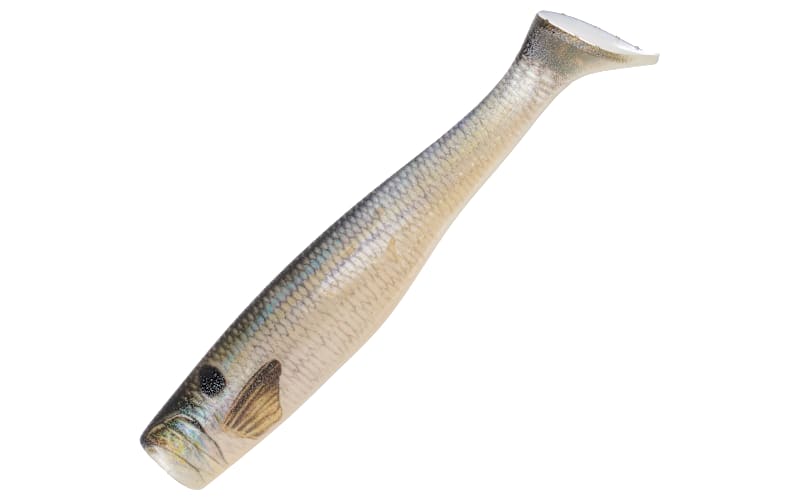 bio fishing lures FishLab Bio-Shad Willow Tailspin 1 3/4" swap replaceable tail that keeps your topwater lure in tip Bio-Shad Wake Bait