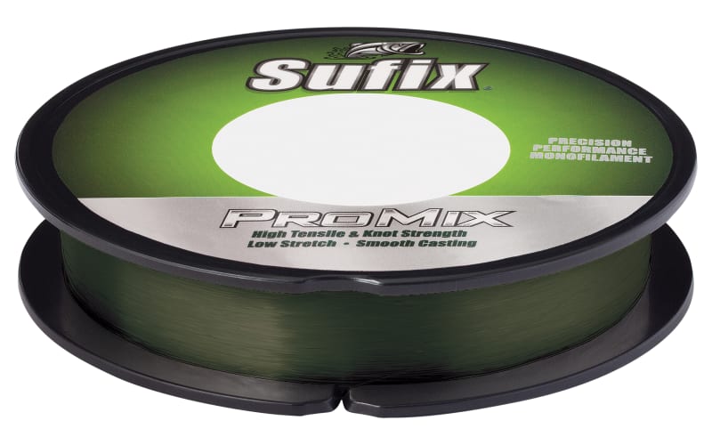 For Sale Sufix Siege Monofilament Fishing Line, Clear Canadian