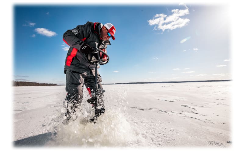 Ion Ice Fishing 8 Electric Power Ice Fishing Auger with High