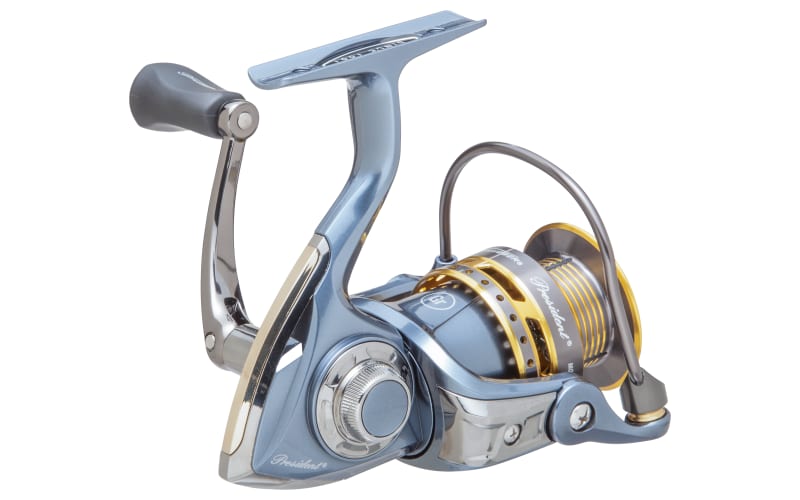 Pflueger president spinning reel outlet