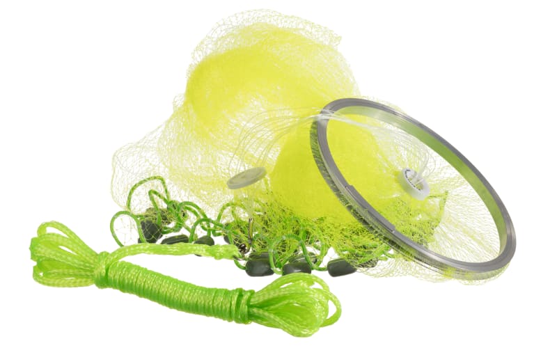 cabella casting fish net Betts Buddy Quick Throw Net 4' 3/8
