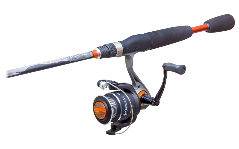 Pflueger 6'6 Trion Spinning Rod and Reel Combo, Size 30 Reel 