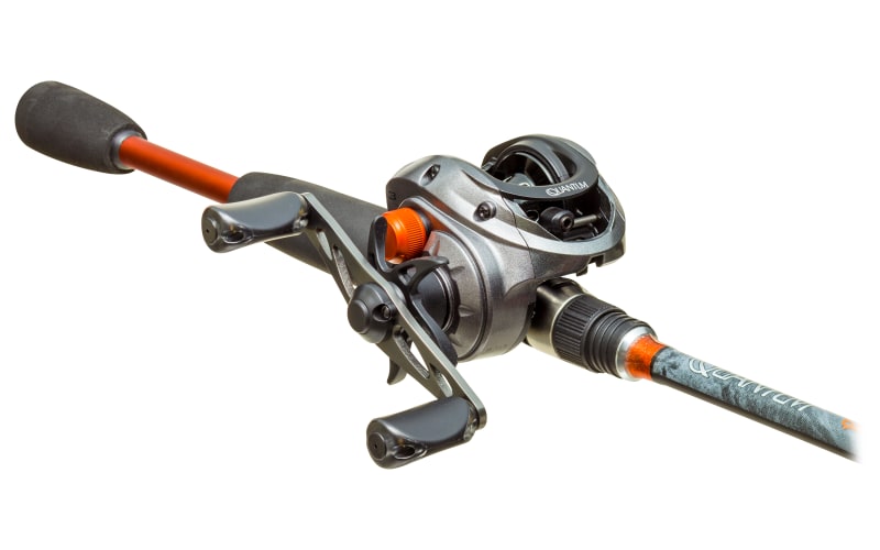 Quantum Bill Dance Catfish Baitcast Rod and Reel Combo - BD20902MHK