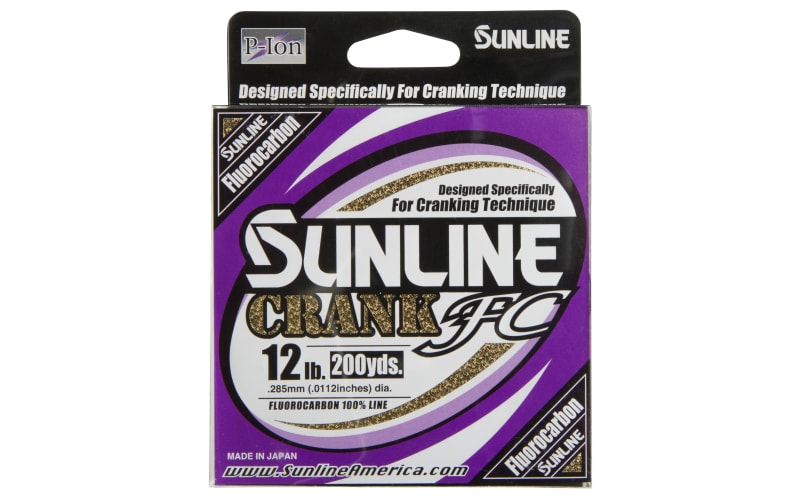 Sunline Crank FC Fluorocarbon Line | Bass Pro Shops