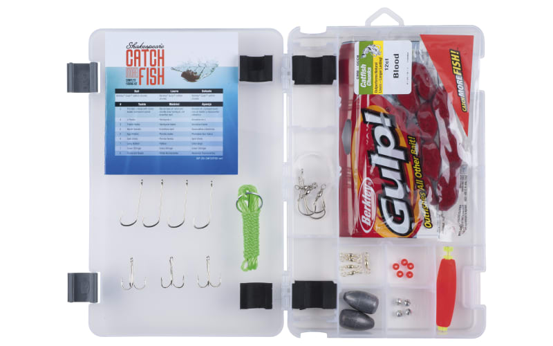 Catfish Tackle Box & Kit