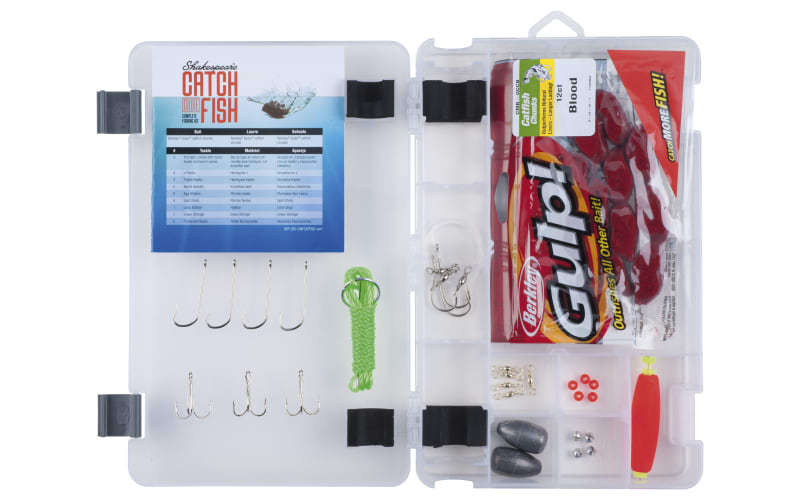 Shakespeare Catfish Tackle Box Kit