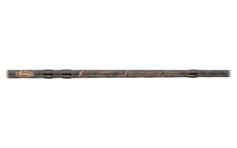 Berkley Lightning Baitcast Fishing Rod and Reel Combo, Medium, 6.6