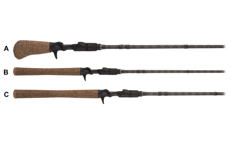 Berkley shop fishing rods
