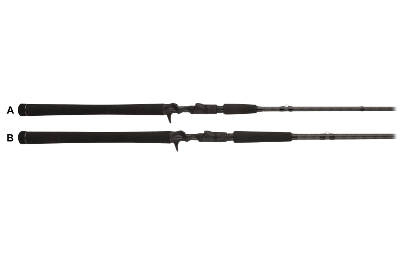 Berkley Fishing Rod Tip Repair Kit - 3 Black Replacement Tips