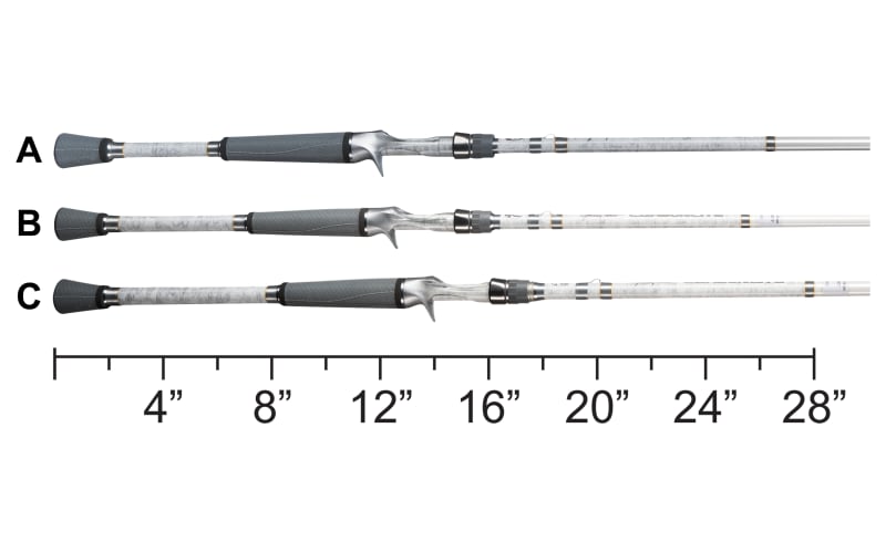 1pc Fishing Rod - 24t Carbon Sensitive Casting Rod With Twin-tip