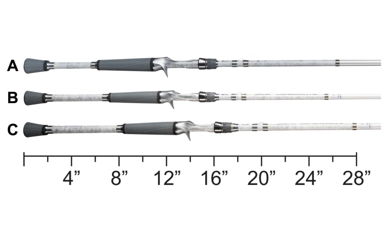 Lew’s Custom Lite Series Casting Rod