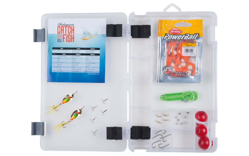 Buy Dr.Fish 25 Pieces Pocket Reel Survival Fishing Kit Line Jig